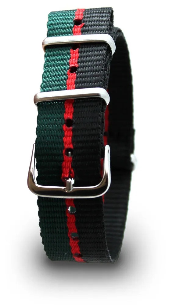 REGIMENT WATCH STRAP Silvermans