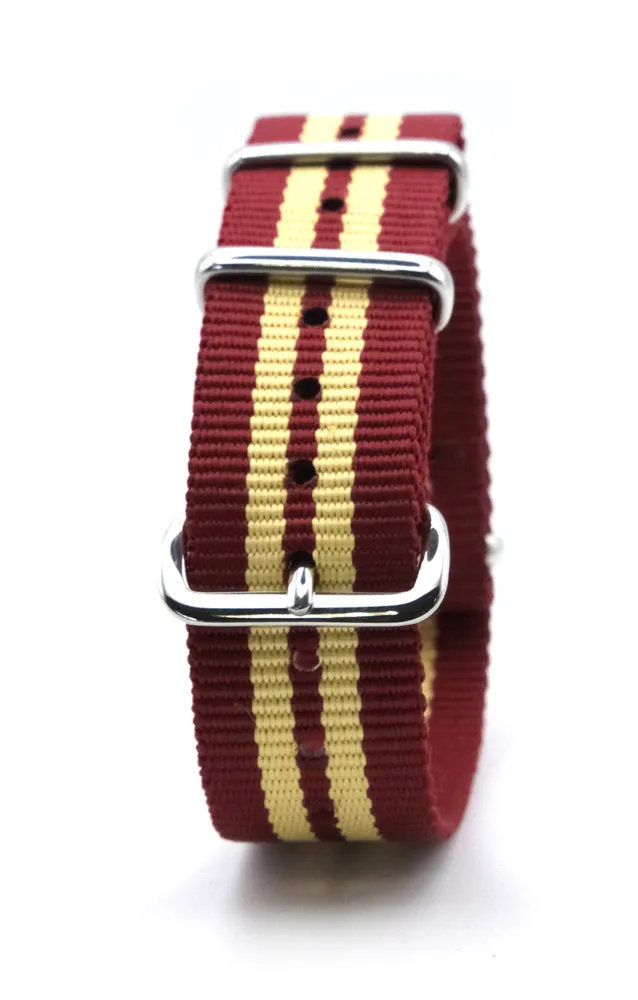 REGIMENT WATCH STRAP Silvermans