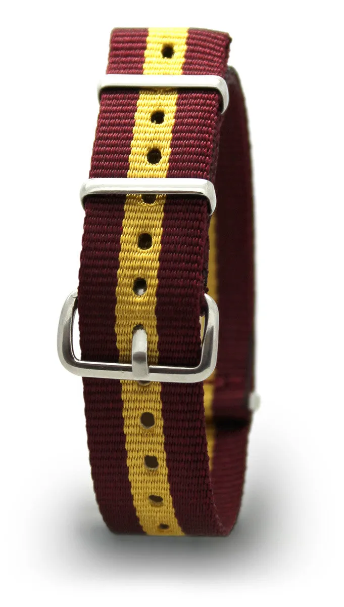 REGIMENT WATCH STRAP Silvermans