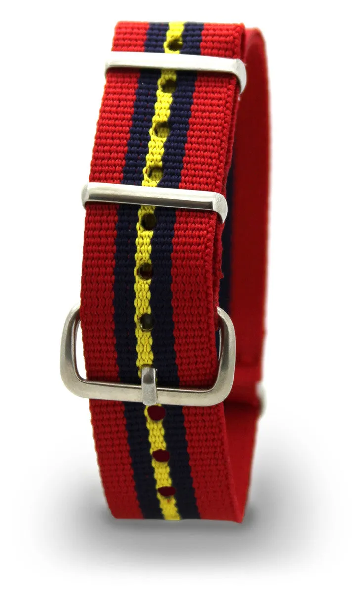 REGIMENT WATCH STRAP Silvermans