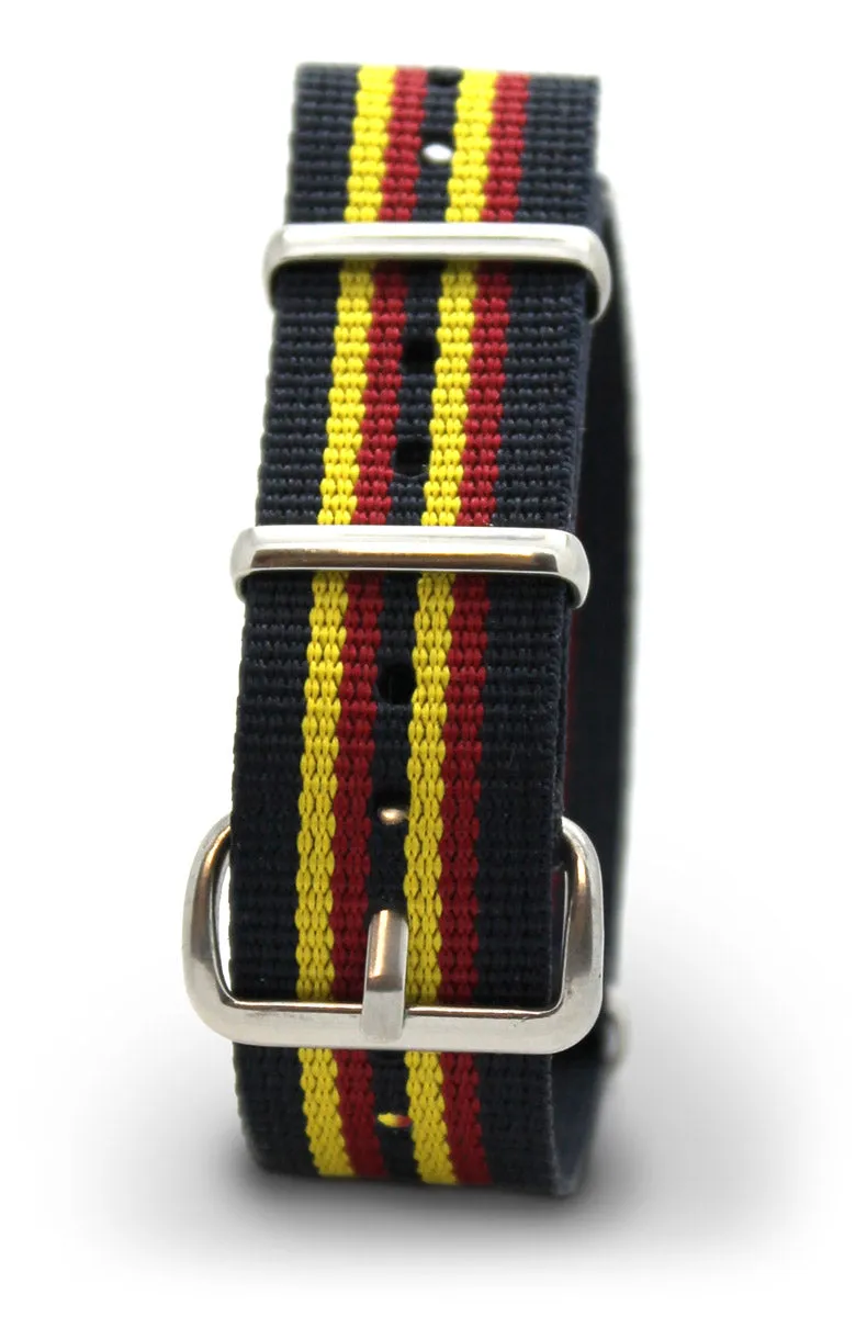 REGIMENT WATCH STRAP Silvermans