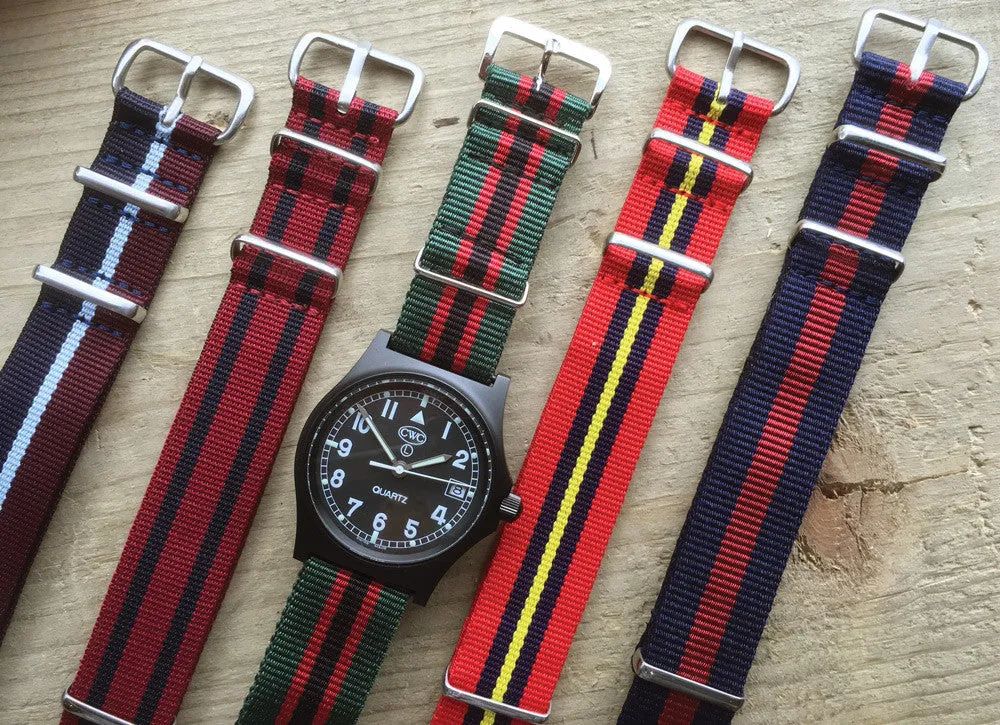 REGIMENT WATCH STRAP Silvermans