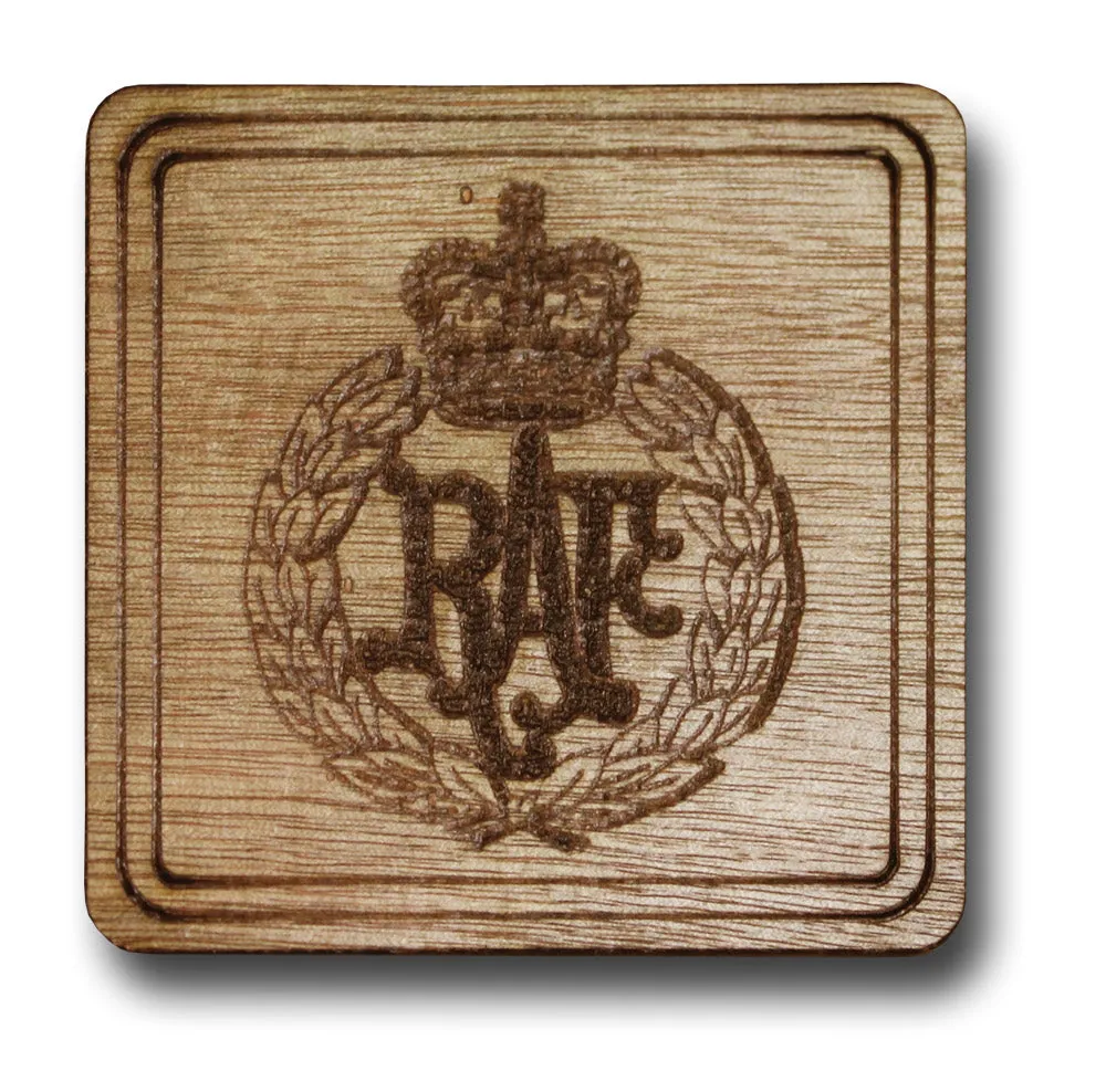 REGIMENT WOODEN COASTER Silvermans