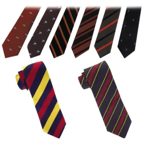 REGIMENTAL TIE Silvermans