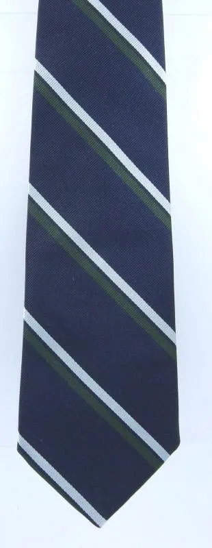 REGIMENTAL TIE Silvermans