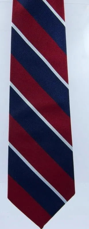 REGIMENTAL TIE Silvermans