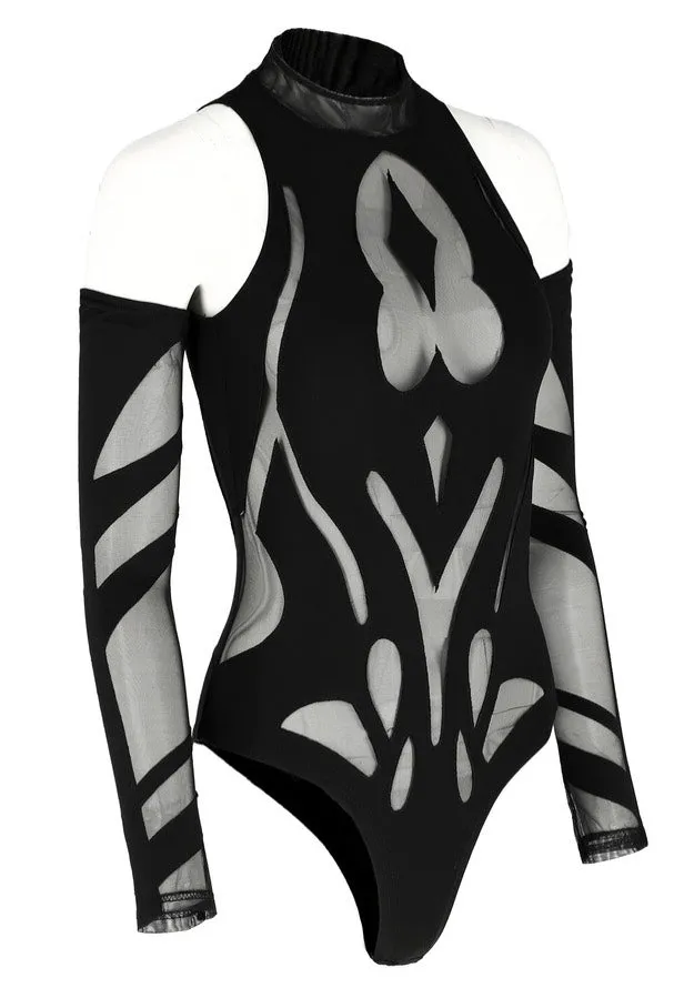 Restyle - Fierce Temptation With Gloves Black - Body