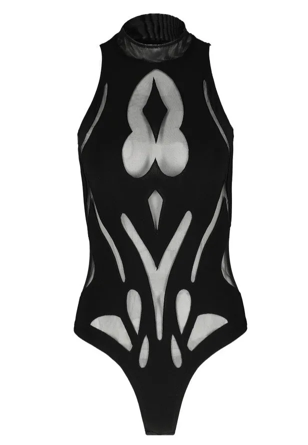 Restyle - Fierce Temptation With Gloves Black - Body