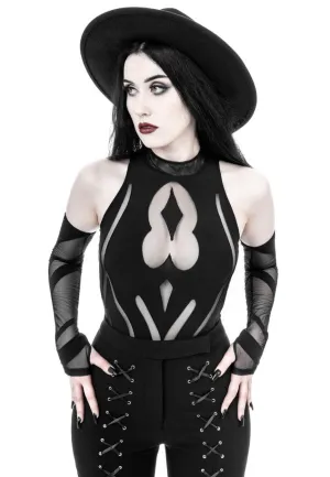 Restyle - Fierce Temptation With Gloves Black - Body