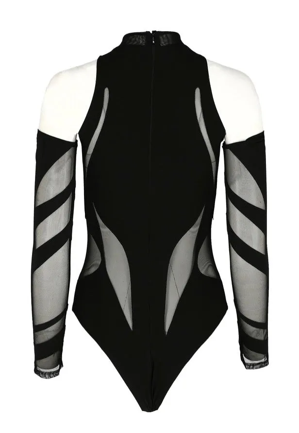 Restyle - Fierce Temptation With Gloves Black - Body