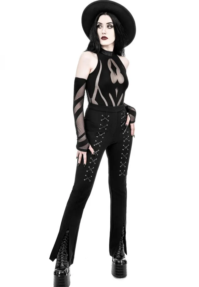 Restyle - Fierce Temptation With Gloves Black - Body