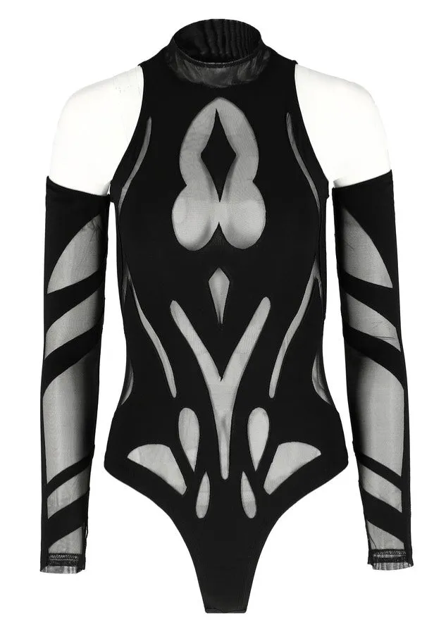 Restyle - Fierce Temptation With Gloves Black - Body