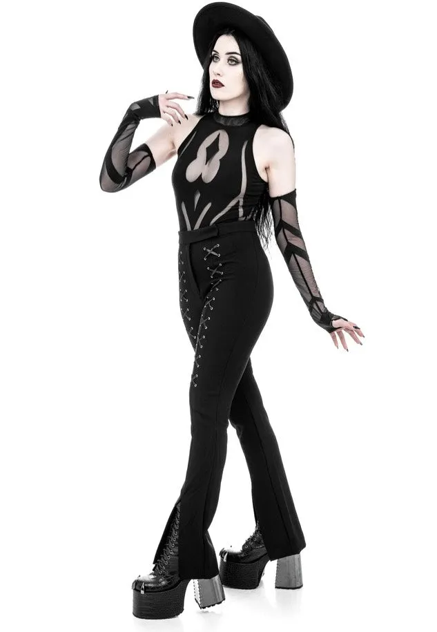 Restyle - Fierce Temptation With Gloves Black - Body