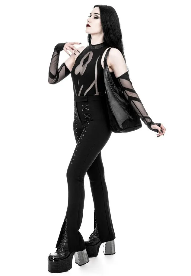 Restyle - Fierce Temptation With Gloves Black - Body