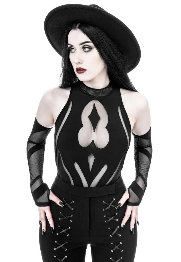 Restyle - Fierce Temptation With Gloves Black - Body