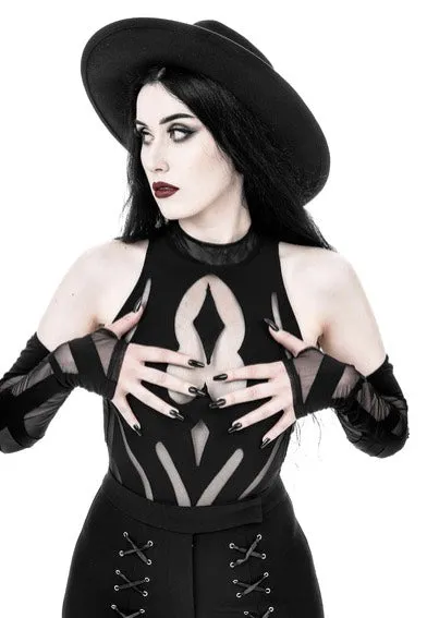 Restyle - Fierce Temptation With Gloves Black - Body