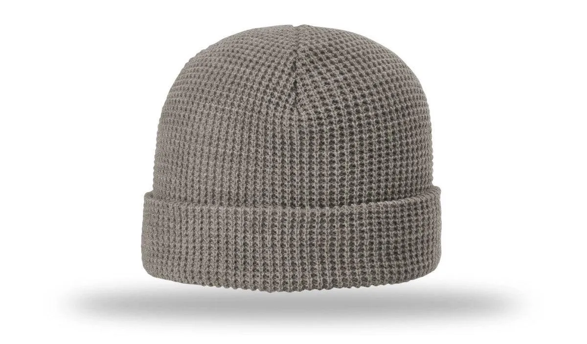 Richardson Waffle Knit Beanie W/ Cuff