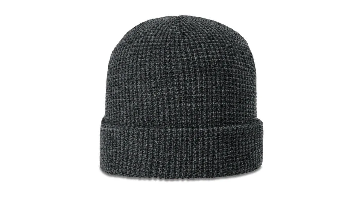 Richardson Waffle Knit Beanie W/ Cuff