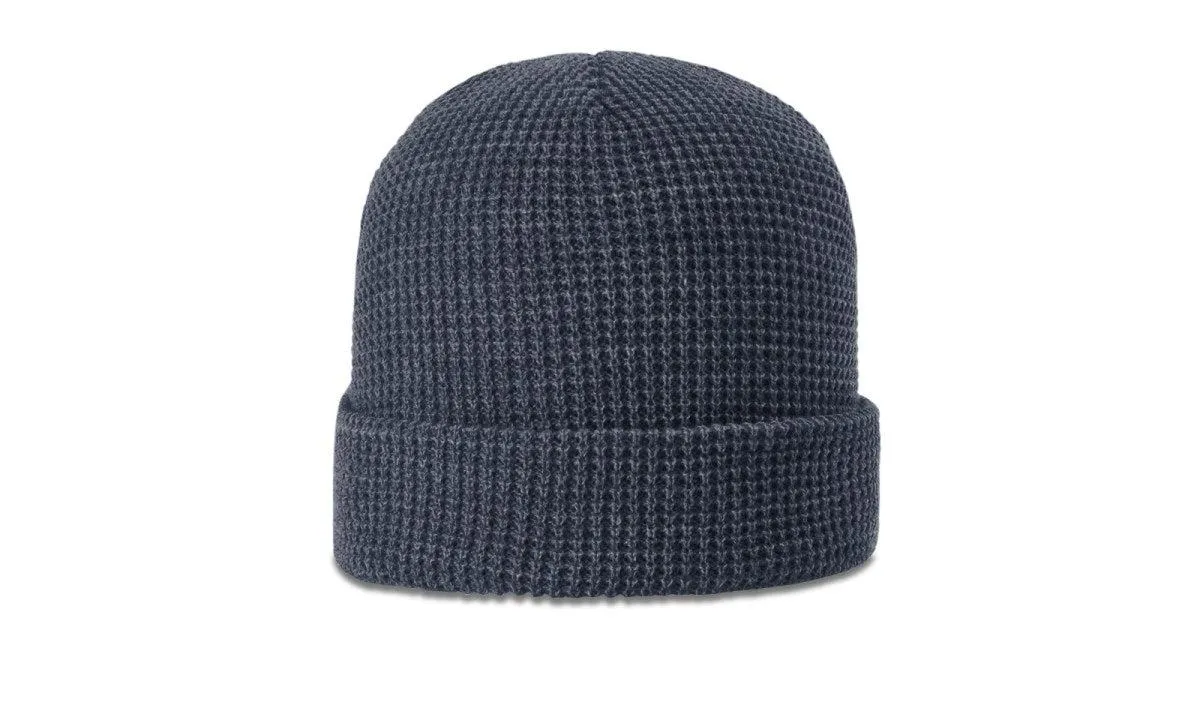 Richardson Waffle Knit Beanie W/ Cuff