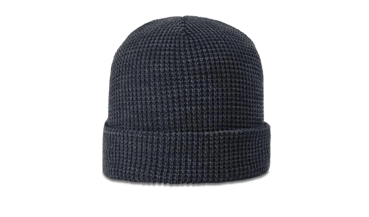 Richardson Waffle Knit Beanie W/ Cuff
