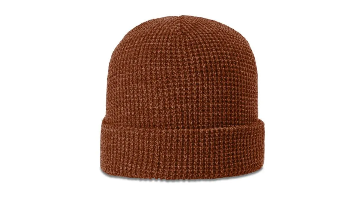 Richardson Waffle Knit Beanie W/ Cuff