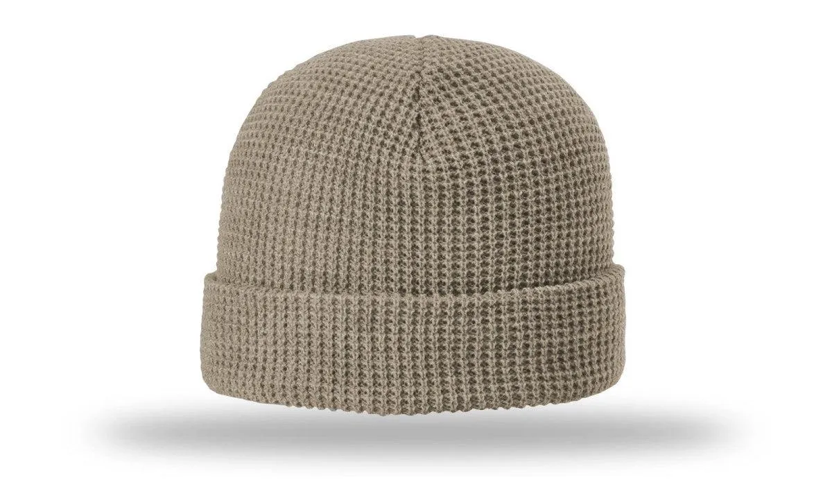 Richardson Waffle Knit Beanie W/ Cuff