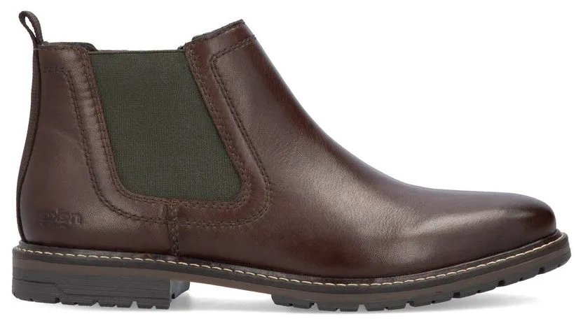 Rieker 13757-25 Mens Leather Chelsea Boot