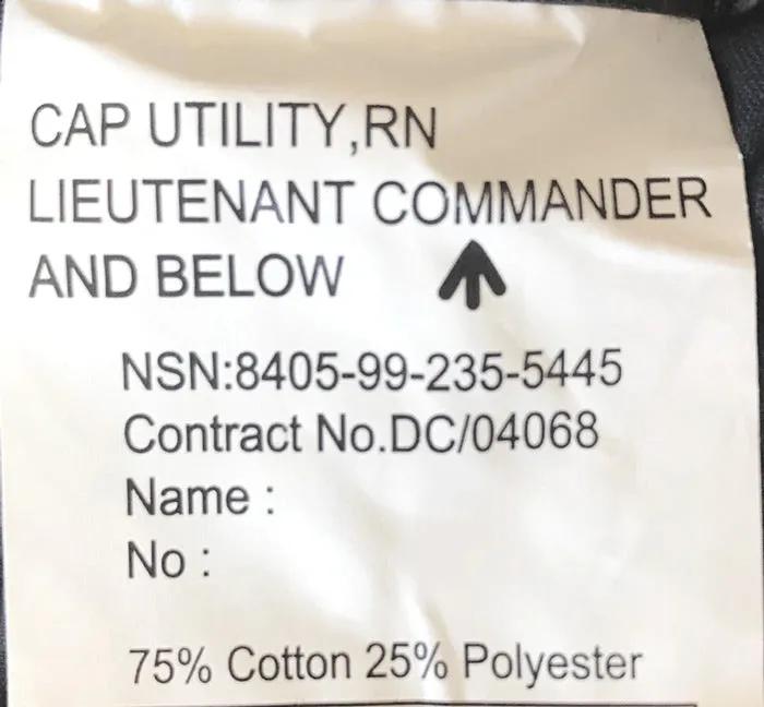 RN ISSUE BASEBALL UTILITY CAP Silvermans