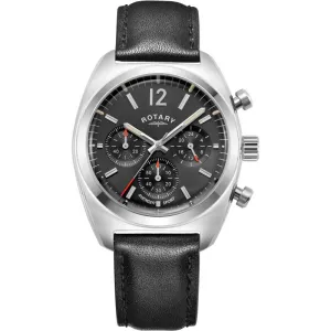 Rotary Avenger Sport Black Strap Mens Watch GS05485-65