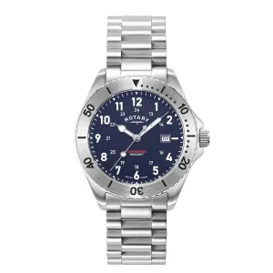 Rotary Commando Blue Dial Mens Watch GB05475-52
