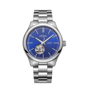 Rotary Oxford Automatic Blue Dial Mens Watch GB05095/05