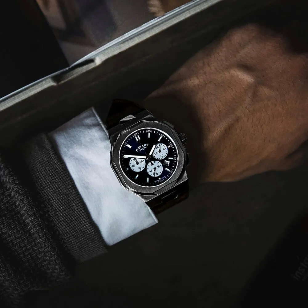 Rotary Regent Chronograph Mens Watch GS05450/05