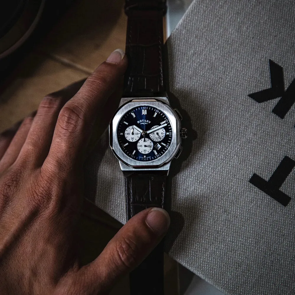 Rotary Regent Chronograph Mens Watch GS05450/05