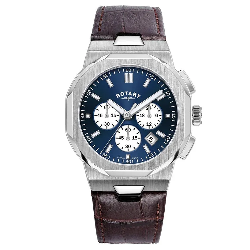 Rotary Regent Chronograph Mens Watch GS05450/05