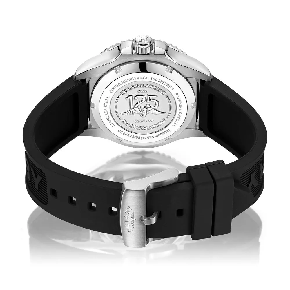 Rotary Seamatic Automatic GMT Mens Watch GS04378/95