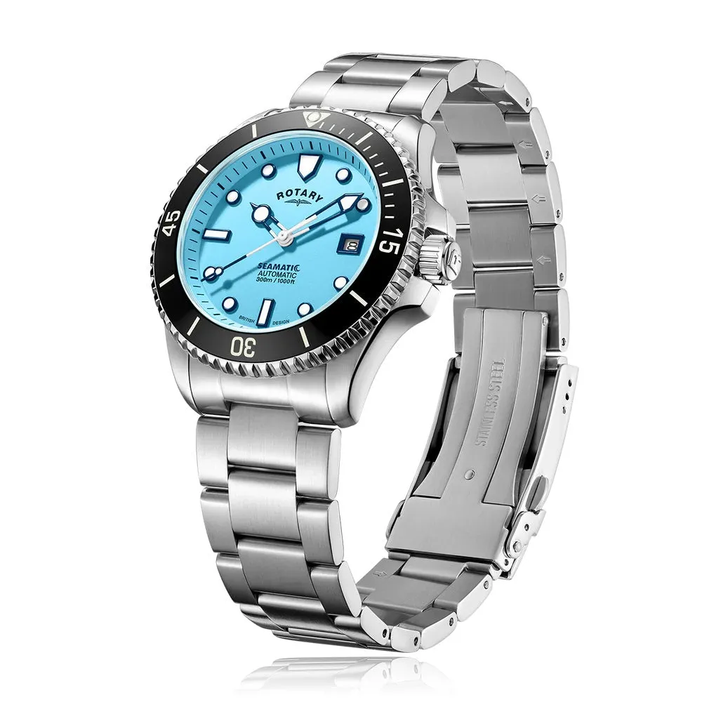 Rotary Seamatic Automatic Mens Watch GB05430/57