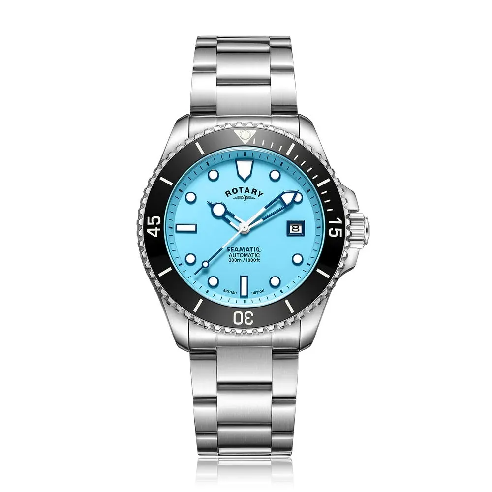 Rotary Seamatic Automatic Mens Watch GB05430/57