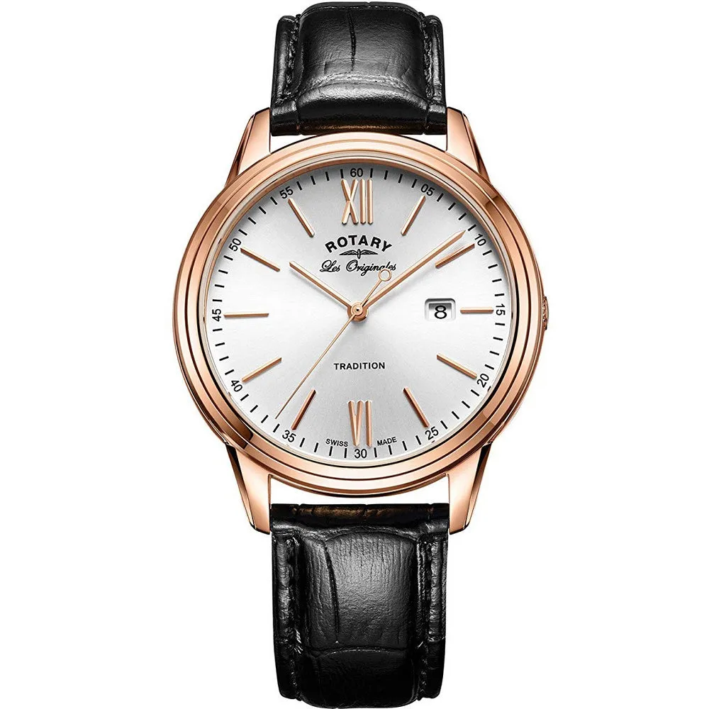 Rotary Swiss Made Les Originales Tradition Mens Watch GS90196/01