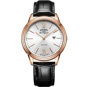 Rotary Swiss Made Les Originales Tradition Mens Watch GS90196/01