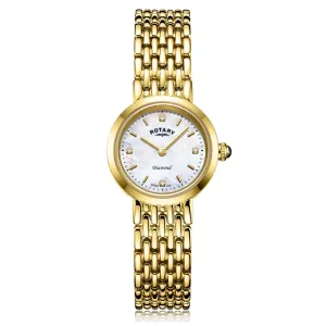 Rotary Traditional Diamond Set Ladies Watch LB00900/41/D