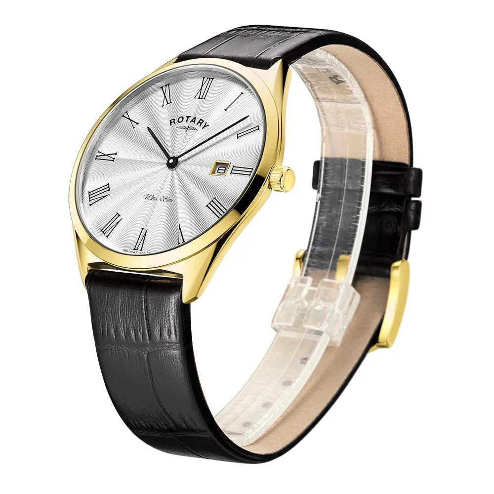 Rotary Ultra Slim Mens Watch GS08013/01
