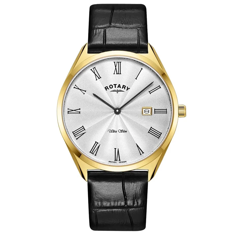 Rotary Ultra Slim Mens Watch GS08013/01