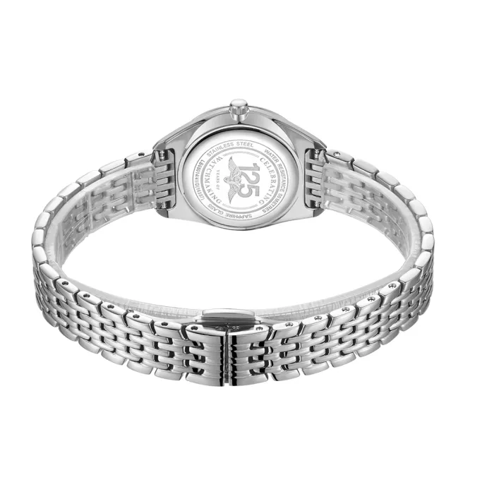 Rotary Ultra Slim Mother of Pearl Dial Ladies Watch LB08010/41