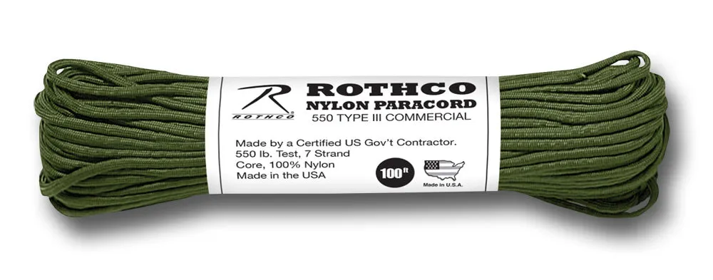 ROTHCO 550 PARA CORD Silvermans