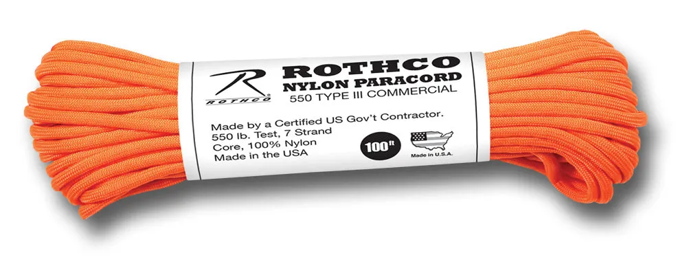 ROTHCO 550 PARA CORD Silvermans