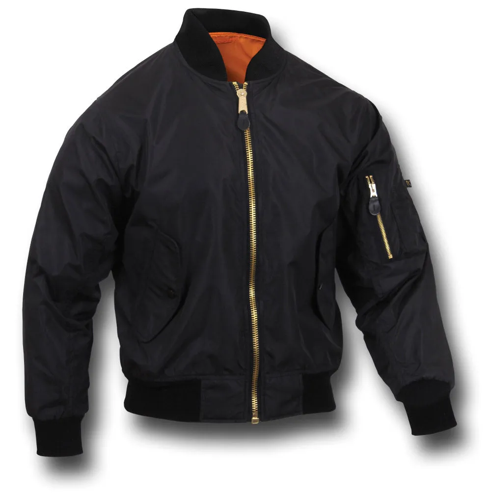 ROTHCO LIGHTWEIGHT MA1 JACKET Silvermans