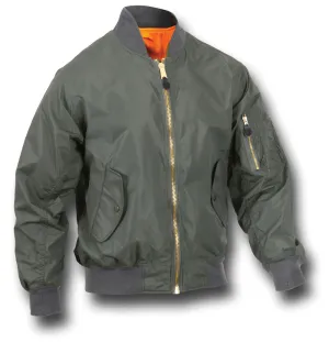 ROTHCO LIGHTWEIGHT MA1 JACKET Silvermans