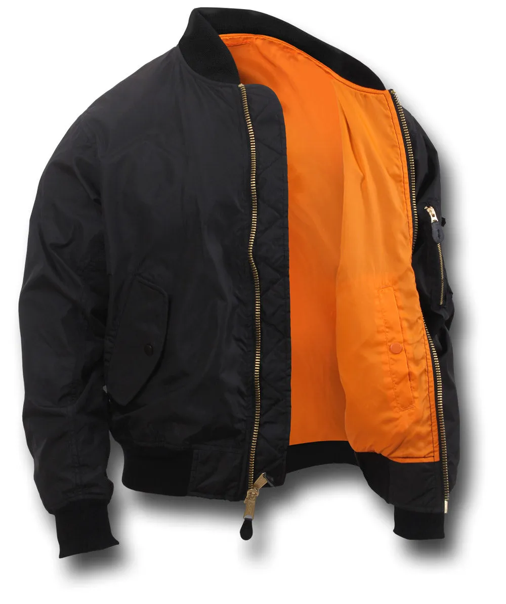 ROTHCO LIGHTWEIGHT MA1 JACKET Silvermans