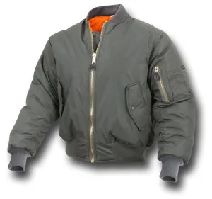 ROTHCO MIDWEIGHT MA1 JACKET Silvermans