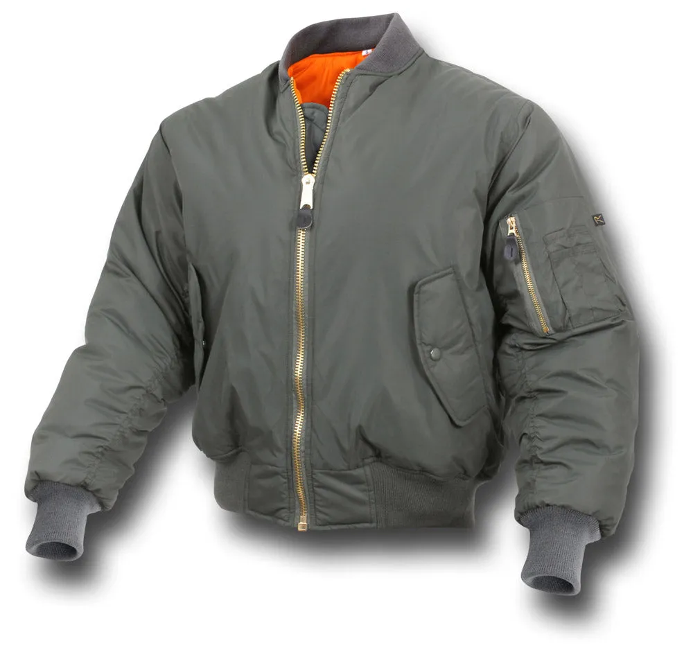 ROTHCO MIDWEIGHT MA1 JACKET Silvermans